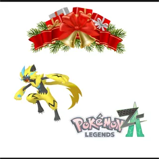 Zeraora Pokemon ZA