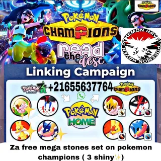 Pokemon champions X ZA competitive set