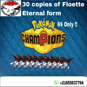 30 floette eternal