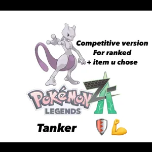 Mewtwo Pokemon ZA Ranked