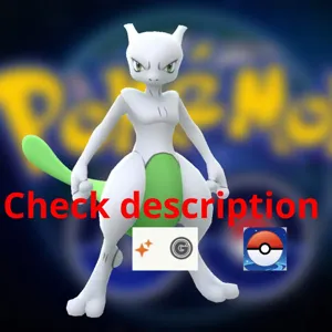 Shiny✨Pogo Mewtwo