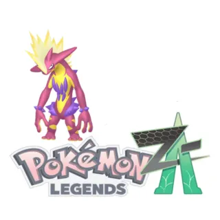 Shiny✨Toxtricity ZA