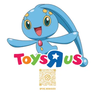Toys R US Manaphy Event