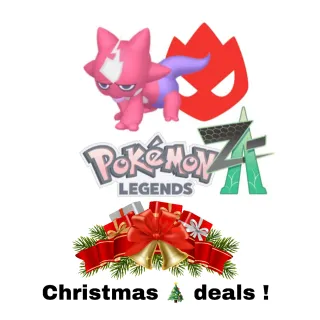 Shiny✨Alpha Toxel ZA