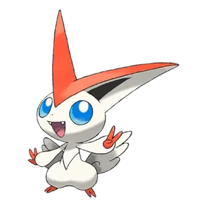 Shiny✨Victini pokemon