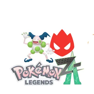 Shiny✨Alpha Mr.mime ZA