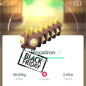 Hexadron shiny pokemonGO