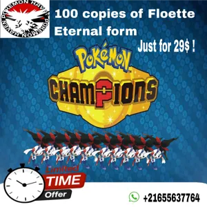 100 Floettes eternal