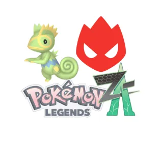 Shiny✨Alpha Kecleon ZA