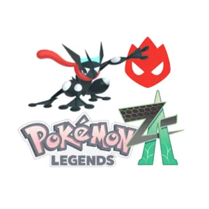 shiny✨Alpha greninja ZA