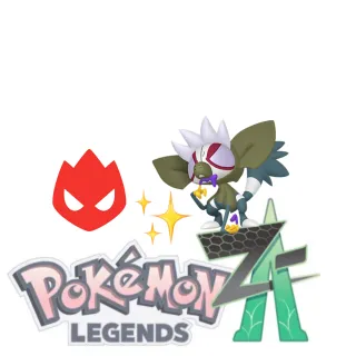 Shiny✨Alpha grafaiai ZA