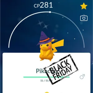 shiny pikachu event