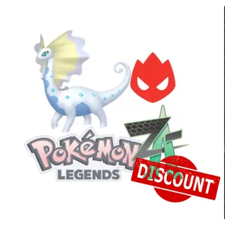 Shiny✨Alpha aurorus ZA