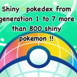 Shiny✨Pokedex G1-G7