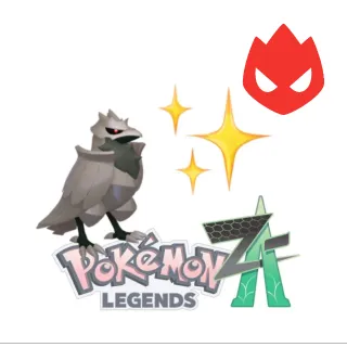 Shiny✨alpha Corviknight ZA