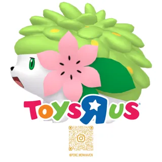 Shaymin Toys R US Event