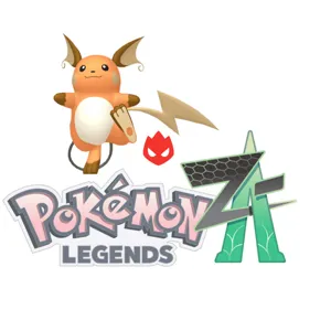 Shiny✨Alpha Raichu ZA