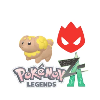 Shiny✨Alpha Fidough ZA