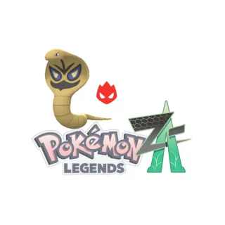 Shiny✨Alpha Arbok ZA