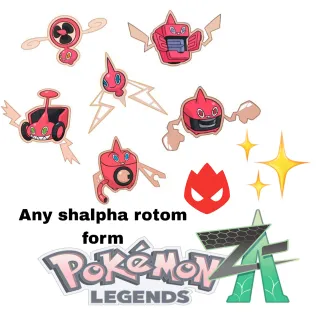 Shiny✨Alpha Rotom ZA
