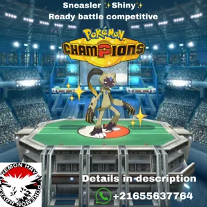 Shiny✨Sneasler Champions