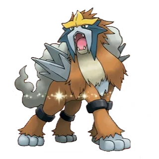 Shiny✨Entei event 2011