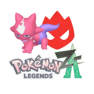 Shiny✨Alpha Toxel ZA