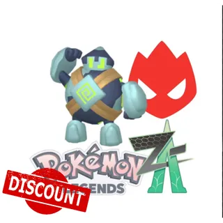 Shiny✨alpha Golett ZA