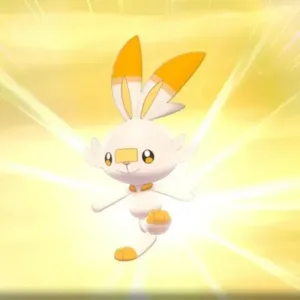 Shiny✨Scorbunny Pokemon