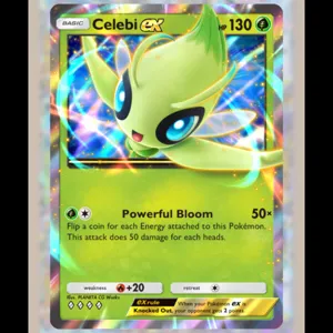 Celebi pokemon TCG  4💎