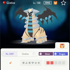 Giratina ✨ event pokemon