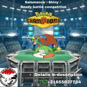 Shiny✨Salamence Champion