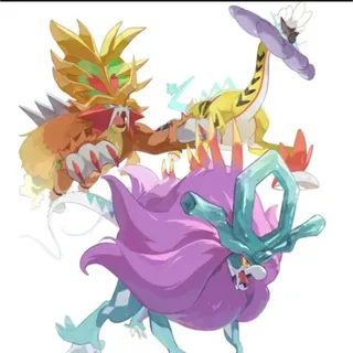 paradox beasts pokemon