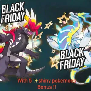 Shiny✨Koraidon+Miraidon