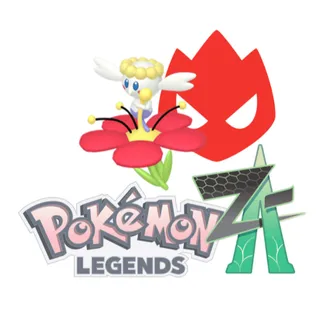 Shiny✨Alpha Flabébé Za✨