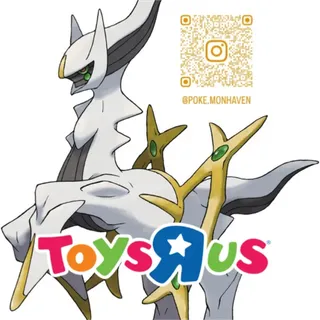 Arceus Toys R us Event