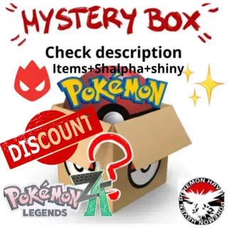 Mystery✨Box Pokemon ZA