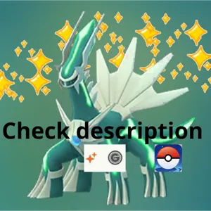 Shiny✨Pogo Dialga