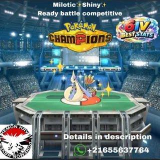 Shiny✨Milotic Champions