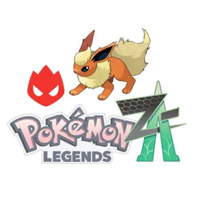 Shiny✨Alpha Flareon ZA