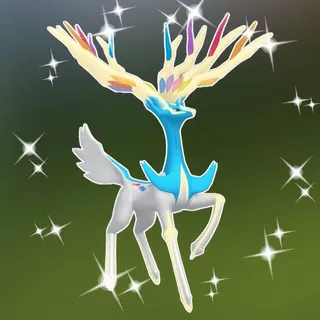 Shiny✨ Xerneas Event