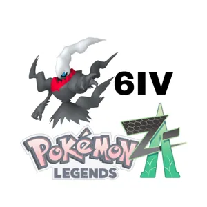 Darkrai Pokemon ZA 6iv