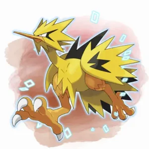 Shiny✨Galarian Zapdos
