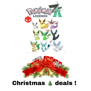 shiny✨Eevee+all forms✨Shiny✨Alpha ZA