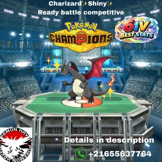 Shiny✨Charizard champion