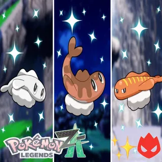 Tatsugiri✨all Forms shiny alpha ZA