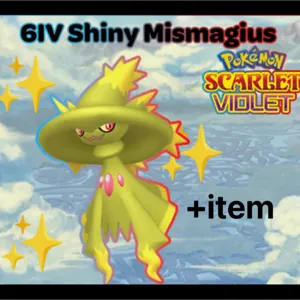Shiny✨Mismagius S/V