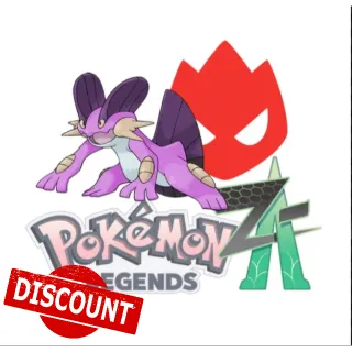 Shiny✨Alpha Swampert ZA