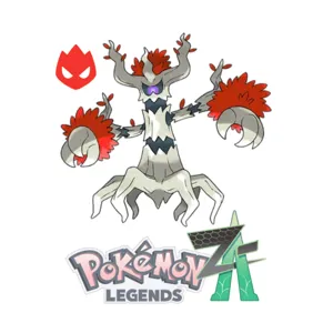 Shiny✨Alpha Trevenant ZA