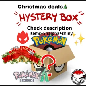 Mystery✨Box Pokemon ZA